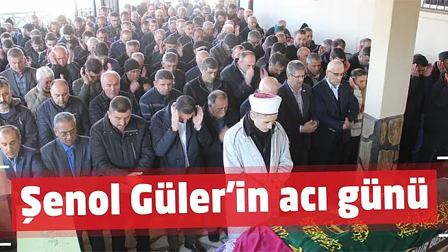 Şenol Güler'in acı günü