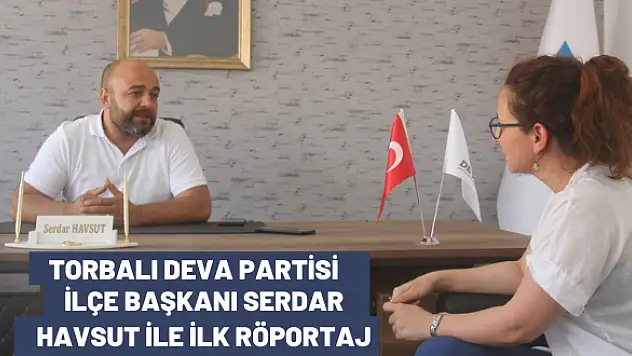 Serdar Havsut: 'Bu teşkilattaki herkes kendi için bir şey yapıyor.'