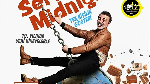 Sermiyan Midyat Torbalı'da sahne alıyor: Biletler bitmek üzere