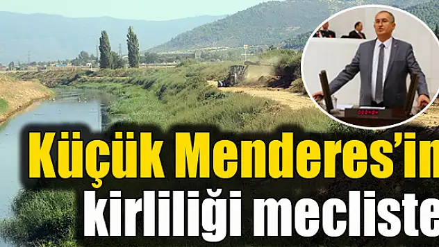 Sertel’den Küçük Menderes çağrısı