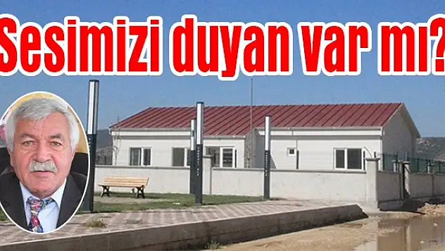 Sesimizi duyan var mı?