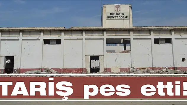 Bu sezon hiç alım yapılmadı