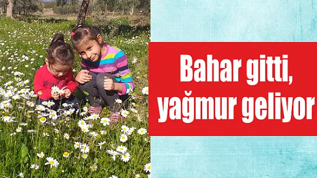 Şiddetli yağmur uyarısı