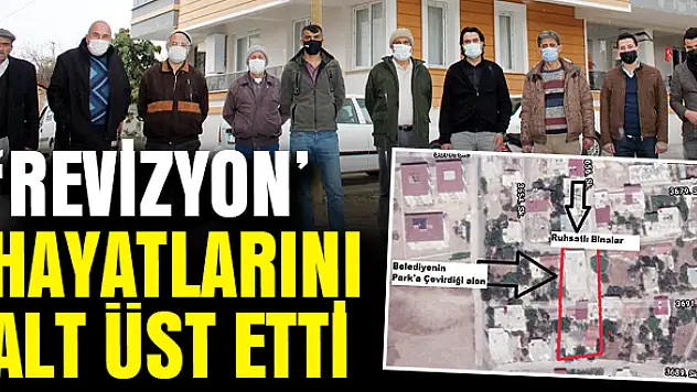 Sıfır evleri 'park bahçe'ye döndü