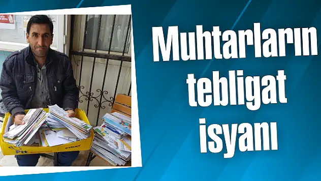 'Şimdi hizmet zamanı'