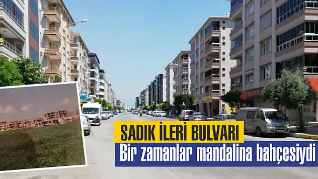 ŞİMDİ TORBALI'NIN EN İŞLEK CADDESİ