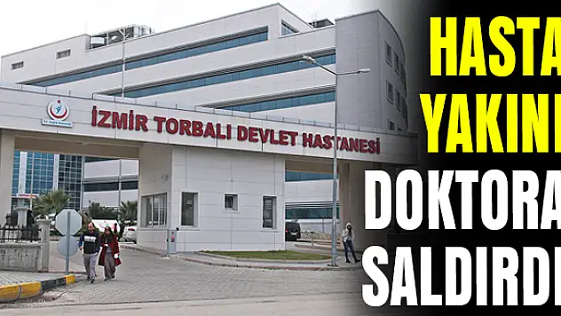 Sıra beklemek istemeyen hasta yakını ortalığı karıştırdı