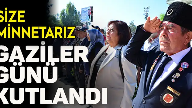 Size minnetarız!