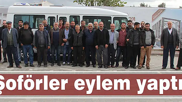 Şoförler gergin!