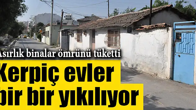 Son kerpiç evler