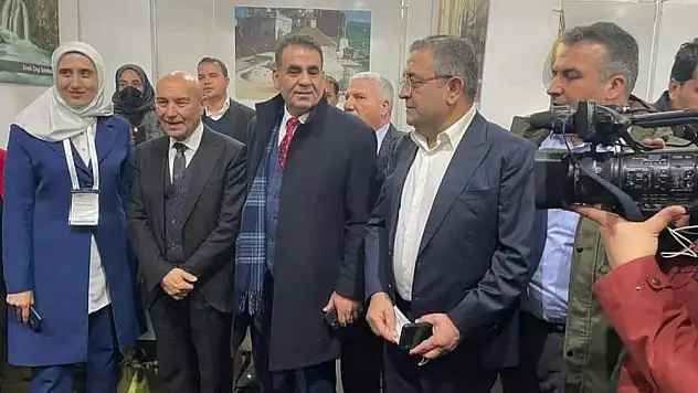 Soyer ve İpekli, Diyarbakır'a gitti