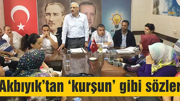 'Söz verenler kayboldu'