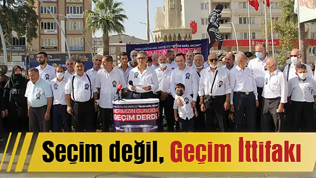 SP: Seçim değil, Geçim İttifakı