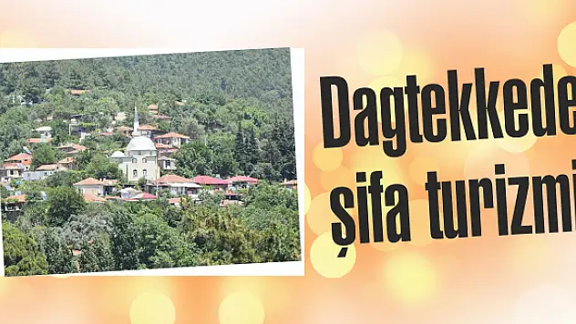 Bu su için kuyruk oluşuyor