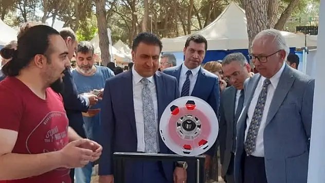 Subaşı'nın 3D projesi fuarda takdir aldı