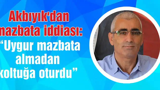 Suç duyurusunda bulunuldu