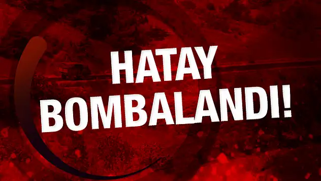 Suriye’den Hatay’a 17 top mermisi atıldı!