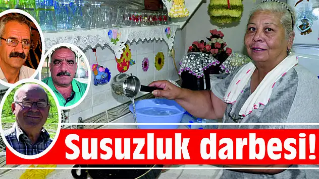 Susuzluk darbesi!