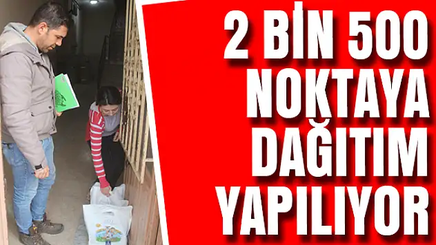Süt dağıtımına yeniden başlandı