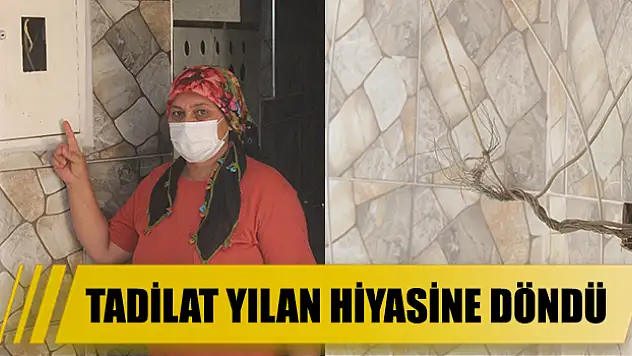 Tadilat yılan hikayesine döndü