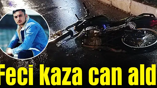 Talihsiz genç yaşamını yitirdi