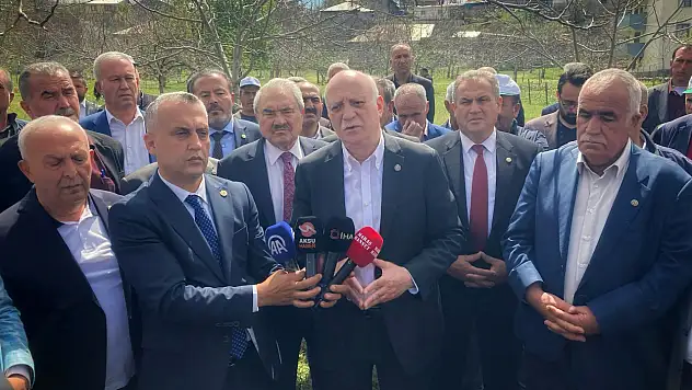 Tarım afeti yaşayan üretici devletten destek bekliyor