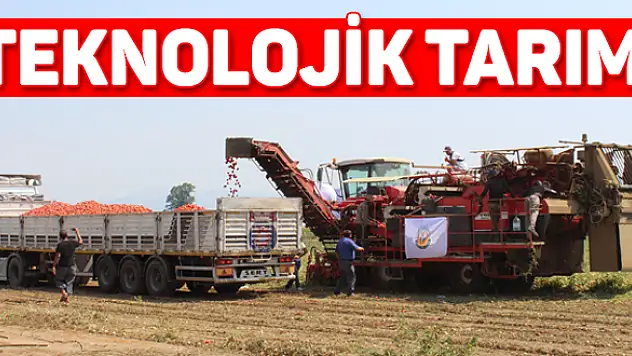 Tarımda makineleşmeye talep arttı