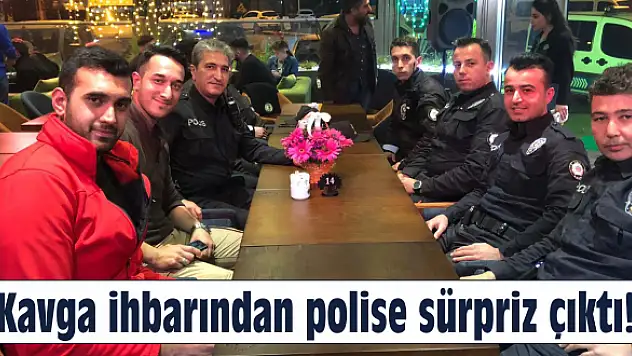 Taşlı, sopalı ve silahlı kavga diye gittiler!