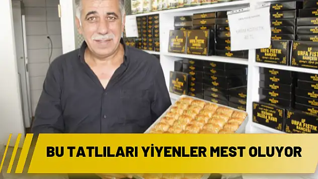 Bu tatlıları yiyenler mest oluyor