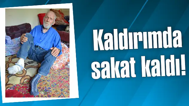 Tek suçu kaldırımda durmak