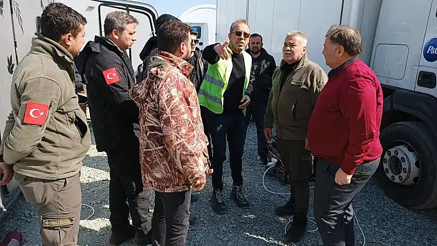 TEKİN: 'HATAY ARTIK HEPİMİZİN ŞAHSİ MESELESİ'