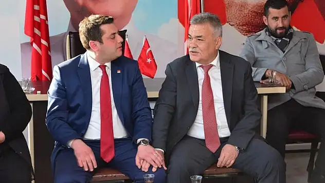 Tekin'den Demir'e hayırlı olsun ziyareti