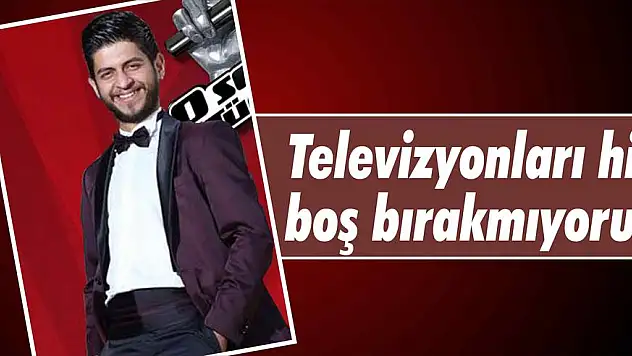 Televizyonları hiç boş bırakmıyoruz