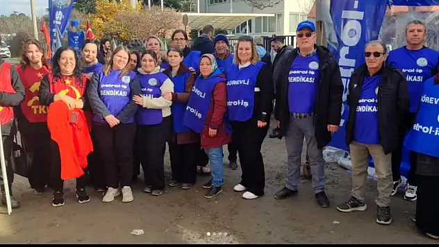 Temel Conta grevi 435'inci gününde: TKH'den destek