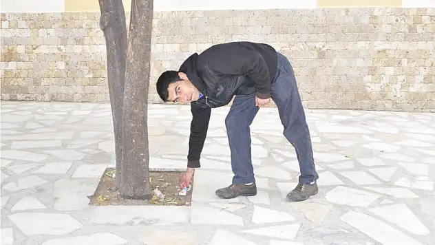 Temizlik yapmaya 'mahkum'