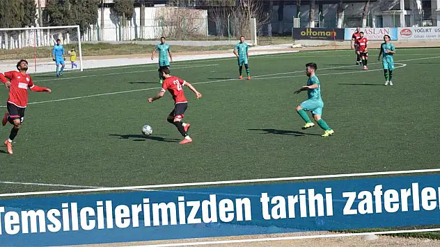 Temsilcilerimizden tarihi zaferler