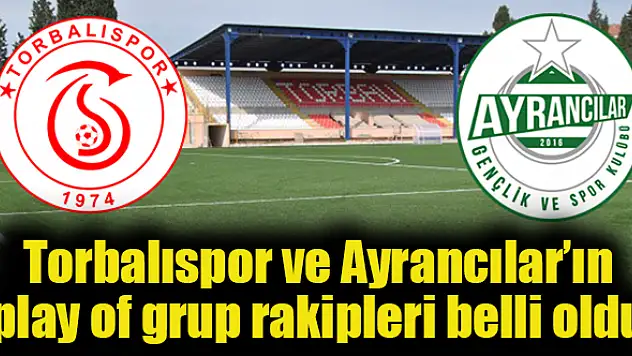 TEMSİLCİLERİMİZİN RAKİPLERİ BELLİ OLDU