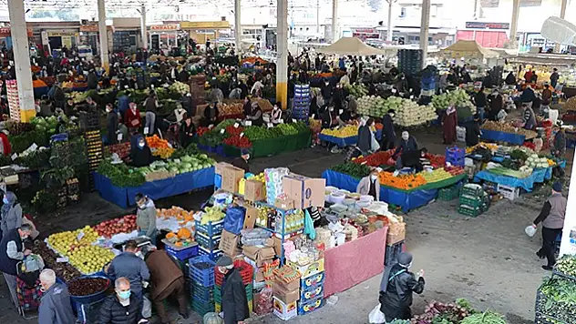 TEPEKÖY PAZARI 3 HAFTA BOYUNCA KURULMAYACAK