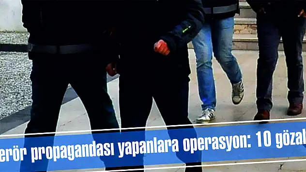 Terör operasyonu, 27 gözaltı