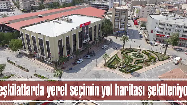 Teşkilatlarda yerel seçimin yol haritası şekilleniyor