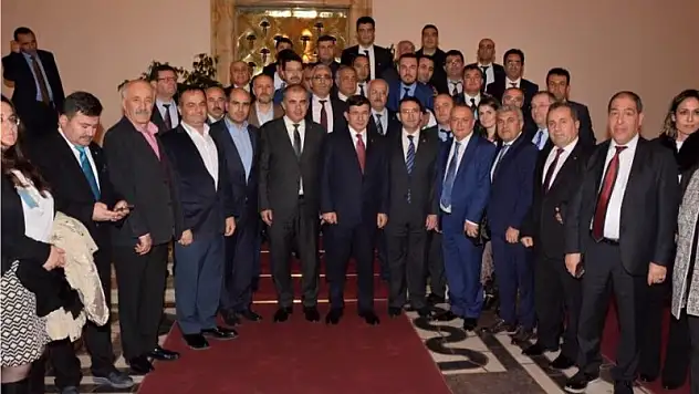 Teşkilattan Yıldırım'a tebrik ziyareti