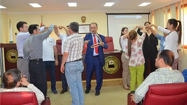 Ticaret meclisi renklendi