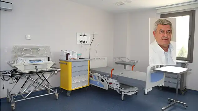 Tıp'ta Kadın Doğum Servisi Haziran ayı bitmeden açılıyor