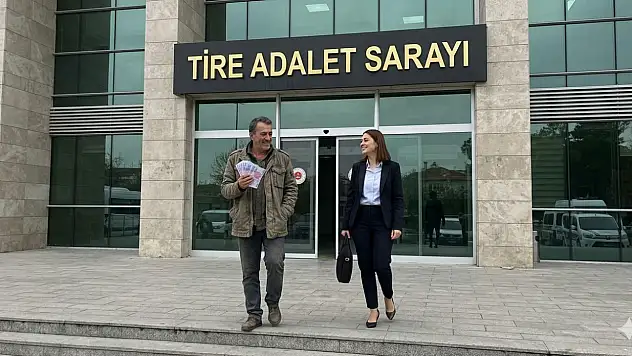 TİRE'DE DİKKAT ÇEKEN NAFAKA KARARI