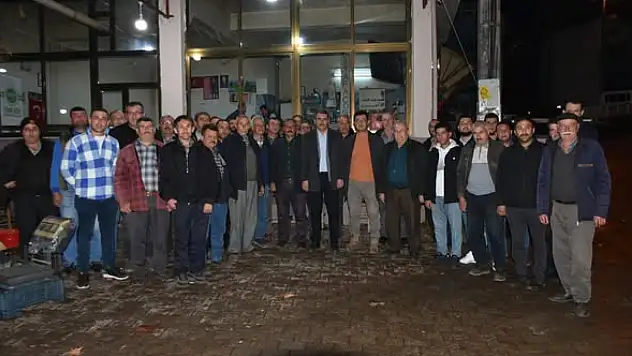 TİRE SÜT KOOPERATİFİ ORTAKLARIYLA BULUŞTU