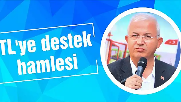 TL’ye destek hamlesi