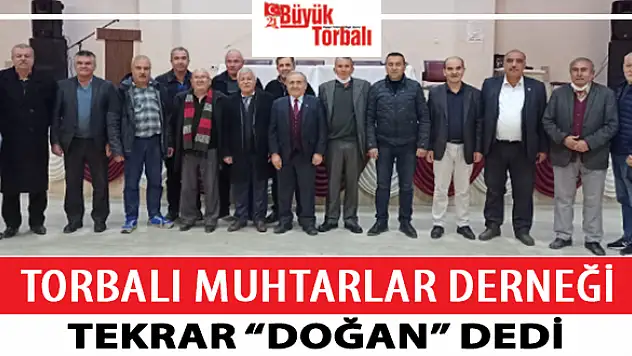 TMD, tekrar “Doğan” dedi