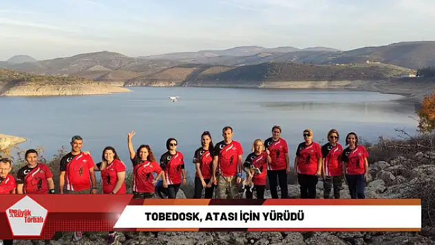 TOBEDOSK, Atası için yürüdü