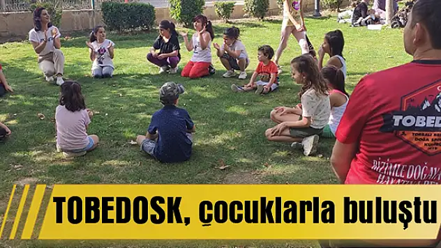 TOBEDOSK, çocuklarla buluştu