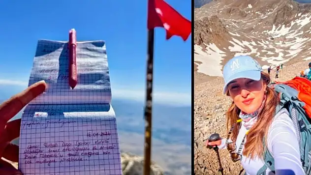 TOBEDOSK sporcularından Aladağlar'da çifte zirve başarısı